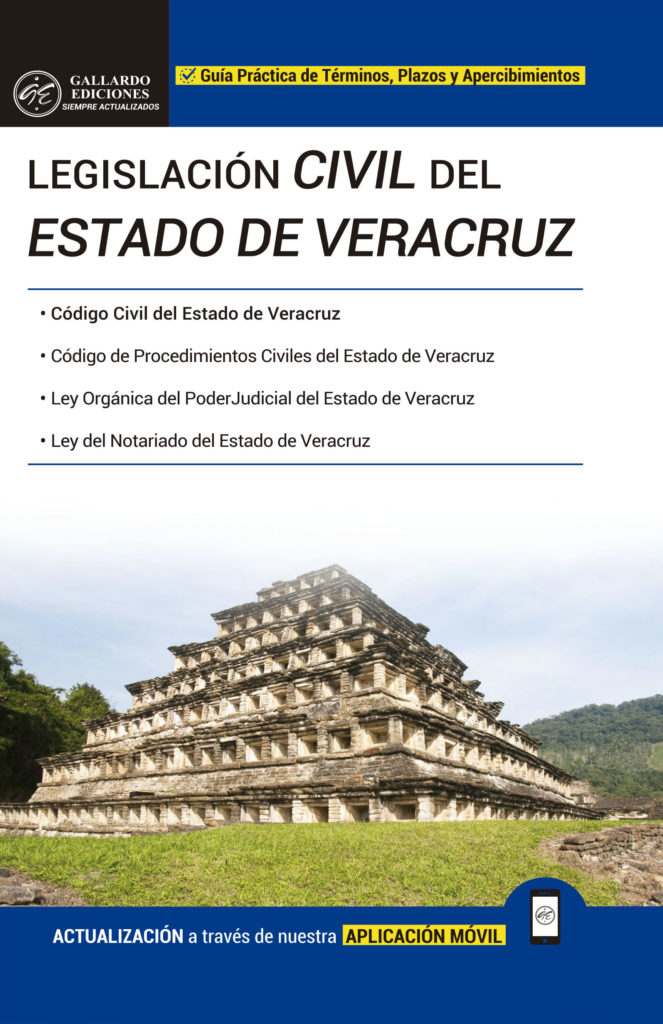 Código Civil de Veracruz Legislación 2019 Gallardo