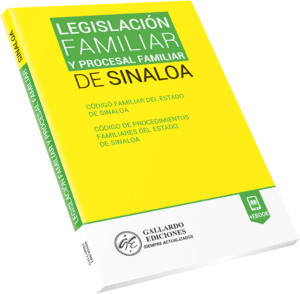 Legislación Procesal Familiar de Sinaloa 2C 2020 – Código Familiar