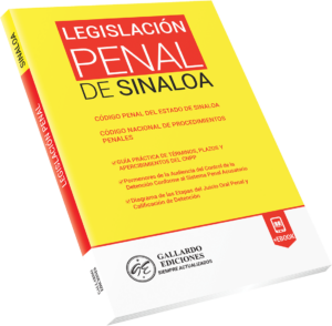 Legislación Penal del Estado de Sinaloa 2C 2020