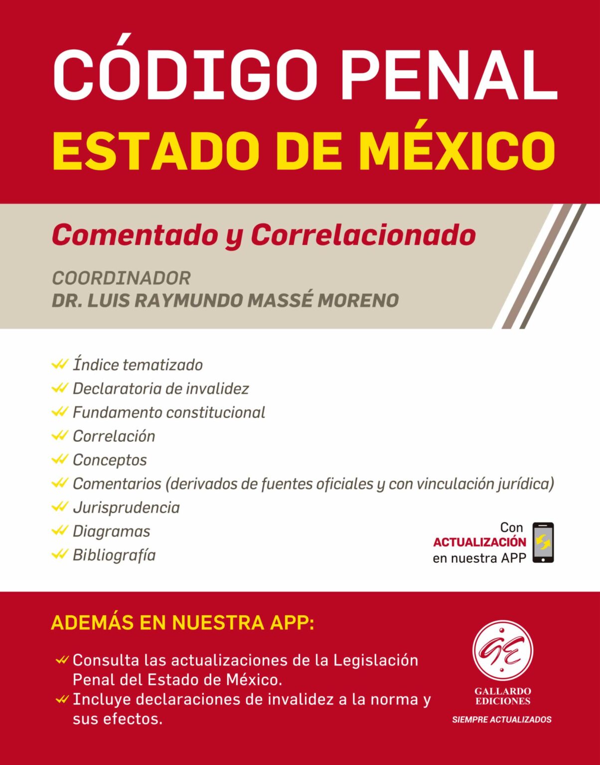 Código Penal del Estado de México Comentado Correlacionado