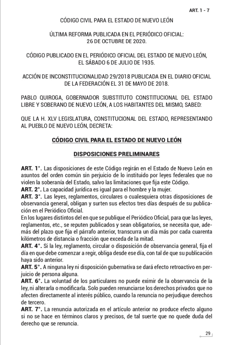Legislación Civil de Nuevo León 2021 Gallardo Ediciones