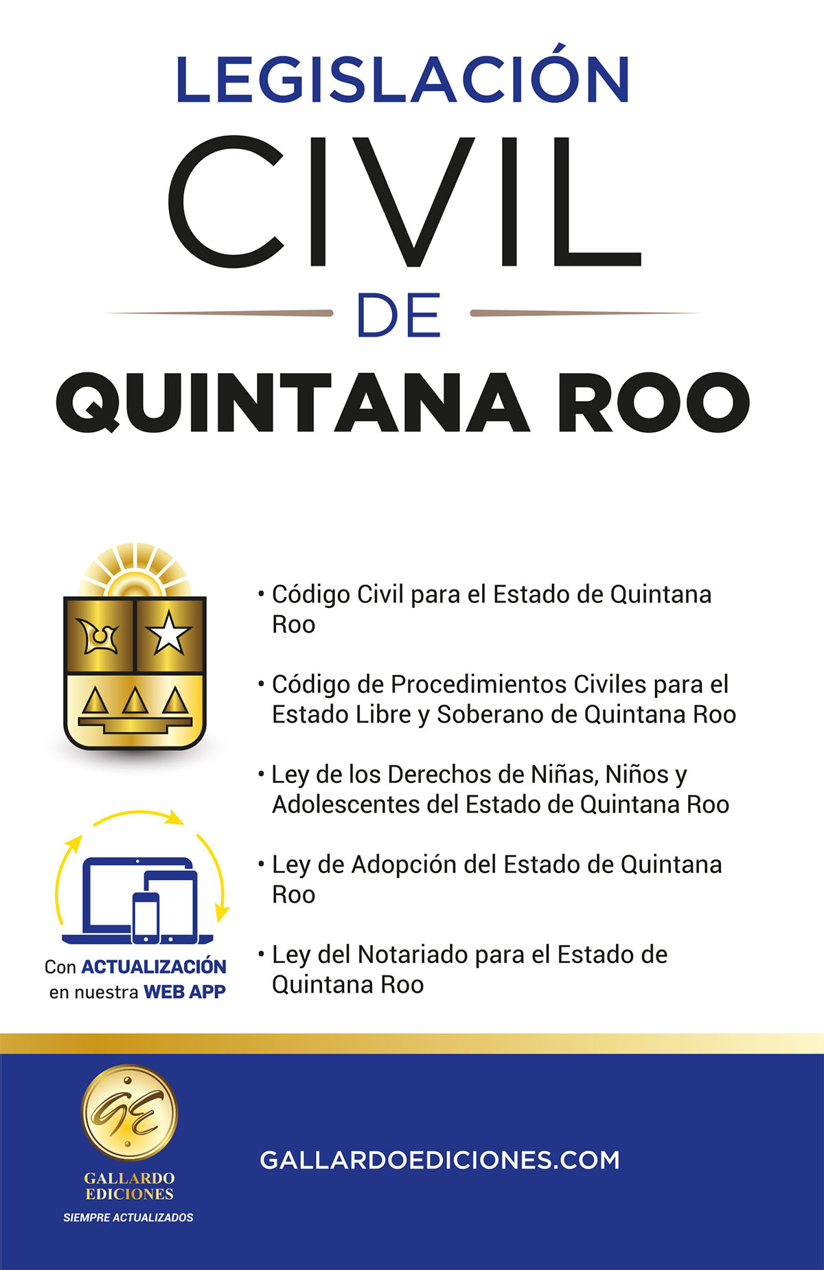 Legislación Civil de Quintana Roo 2023