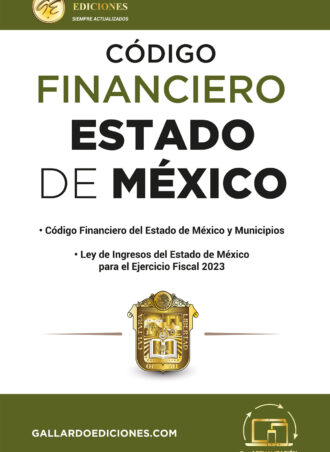 Código Financiero Estado de México 2023