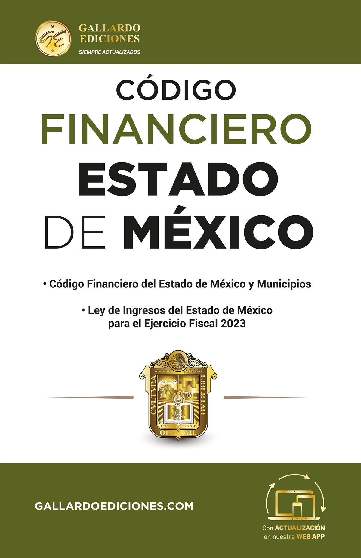 Código Financiero Estado de México 2023