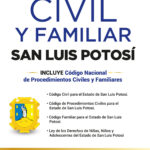 Legislación Esencial Civil y Familiar de San Luis Potosí 2024