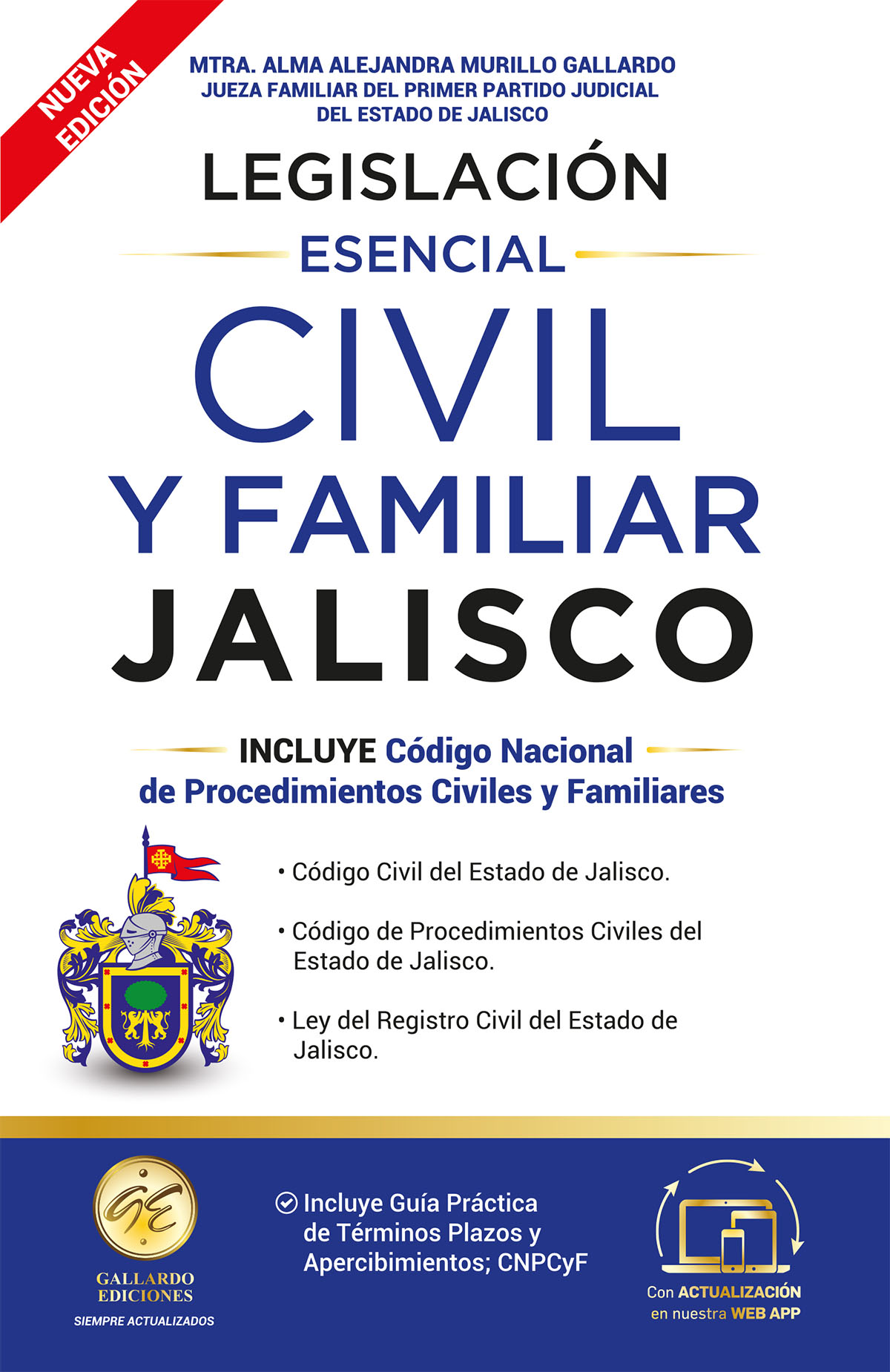Legislación Esencial Civil y Familiar de Jalisco 2024