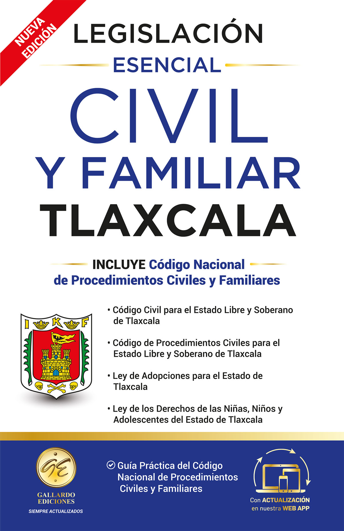 Legislación Esencial Civil y Familiar de Tlaxcala 2024